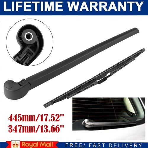 Rear wiper arm blade - blade, for
