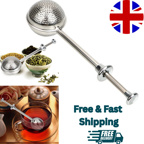 Stainless steel tea infuser - stainless,