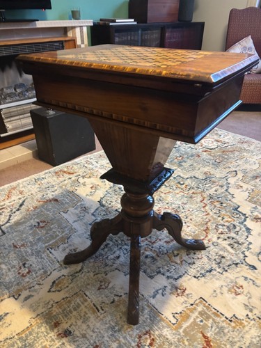 English flip top - flip, chessboard
