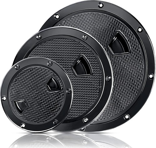 Abs hatch cover round - abs,