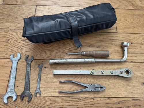Tool kit bag box lancia - lancia, fulvia