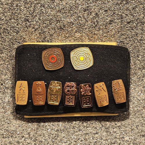 Boys brigade badges - 9, 1968