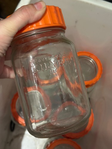 Vintage ravenhead kilner jars - kilner,