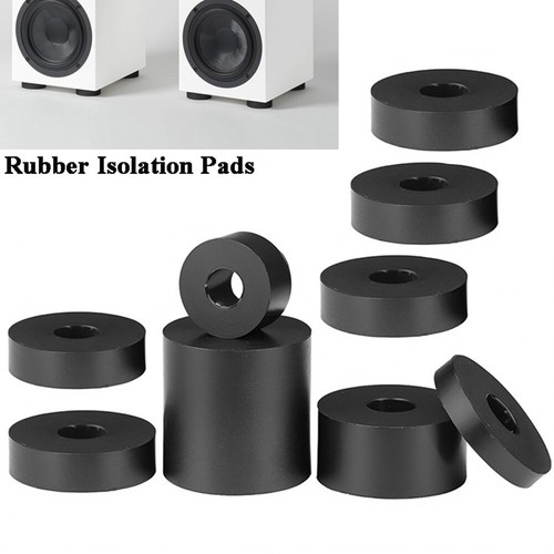 Black rubber spacer anti - rubber,