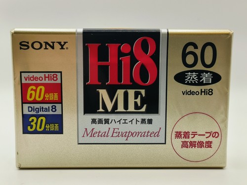 Sony hi8 video cassette - sony, 60