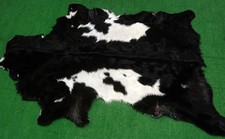 Luxury Goat hide Rug Hair on