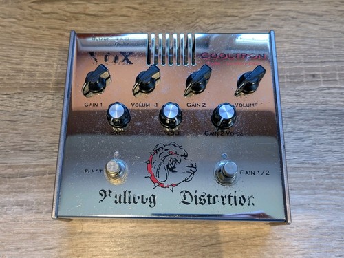 Vox bulldog distortion valve - vox,