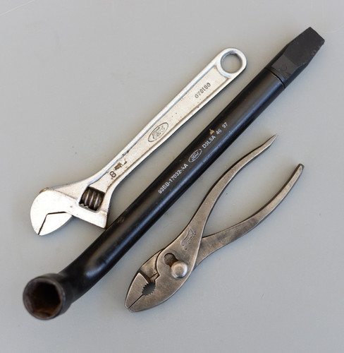 Set vintage ford spanner - set, 3
