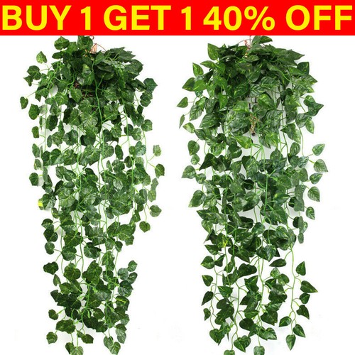 Artificial fake hanging plants - artificial,