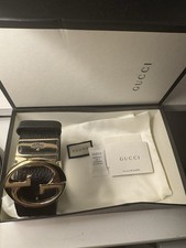 GUCCI Women’s Leather Belt