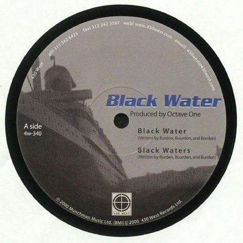 Octave one black - black, water