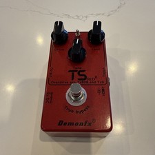 Demon FX TS Red Tube Screamer