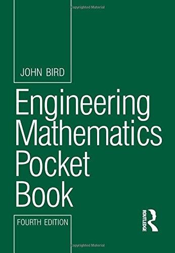 Engineering mathematics pocket - engineering,