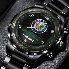 Alfa Romeo Men's Stainless