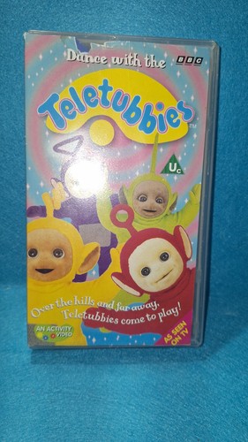 Teletubbies dance with - teletubbies, the