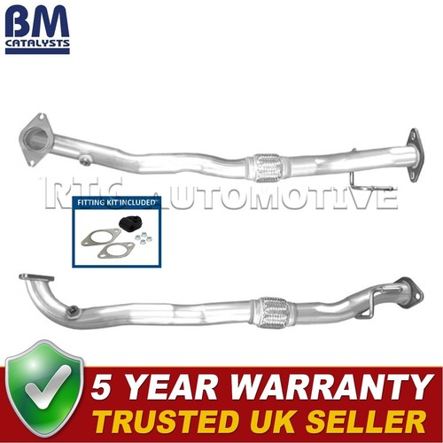 Front exhaust pipe - front,