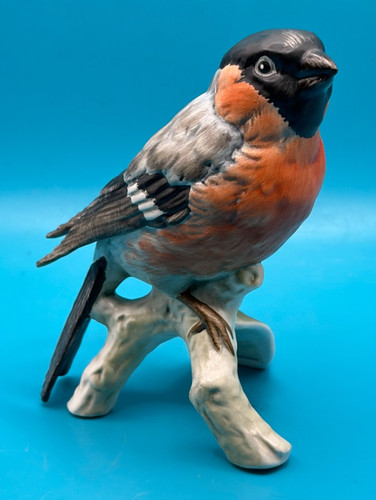 Vintage goebel bird bullfinch - vintage,
