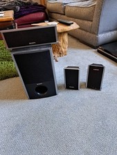 Sony Surround A Sound Speakers . Work Brilliantly but now bought New System . 