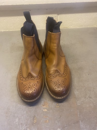 Rydale brogue market boots - brogue,