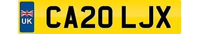 Carol private number plate - carol,