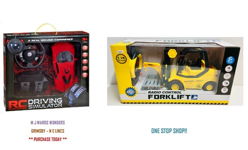 Radio control forklift - radio, /