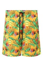 Vilebrequin Swim Shorts / Mens / Okoa / Yellow Flower / RRP £230