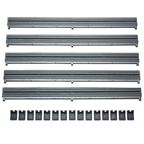 Scalextric c8212 grey barriers - scalextric,