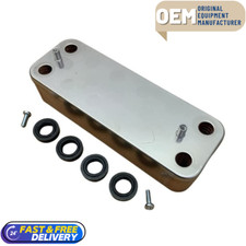 Baxi Duotec Fit  28HE 33HE 40HE & A Hot Water Heat Exchanger & O'Rings 7223558