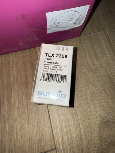 Sunvic tlx2356 room - sunvic, thermostat