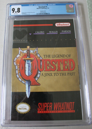Quested legend - #3,