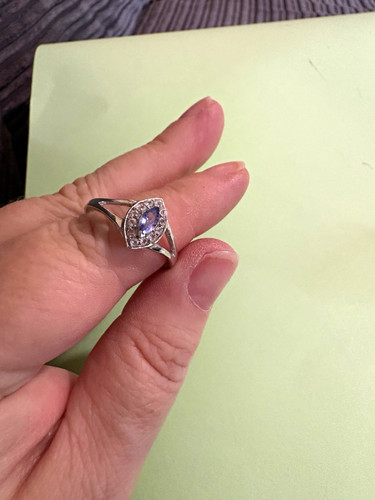 Sterling silver 925 solitaire - 925,