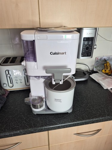 Cuisinart ice cream maker - cuisinart,