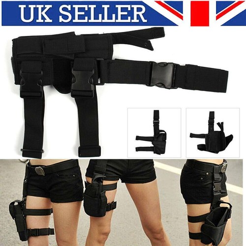 Adjustable drop leg pistol - drop,