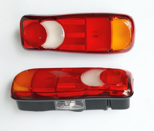 Recovery rear tail lights - rear,