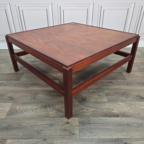 Retro teak coffee table - retro,