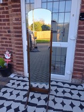 Vintage Free Standing Full Length Mirror Local Delivery Available For Extra 