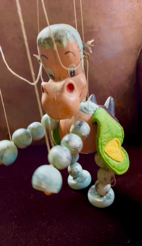 Vintage 1960s pelham puppet - 1960s,