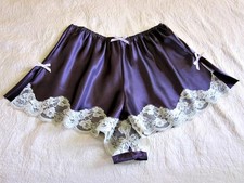 Dark Purple Satin French