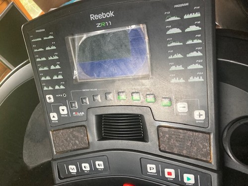 Reebok zr11 top console screen - top,