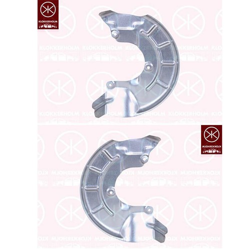 Brake backing plate dust - brake,