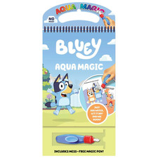 Bluey Aqua Magic Painting Book