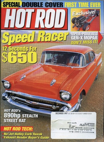 Hot rod magazine - rod, december