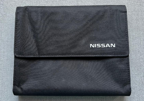 Genuine nissan handbook - genuine,