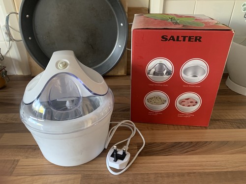 Salter ice cream - ice, maker