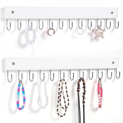 Hanging jewelry organizer - hanging,