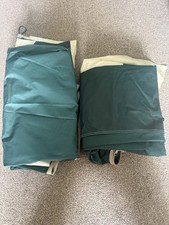 FRONT & REAR GREEN SKIRTS FOR