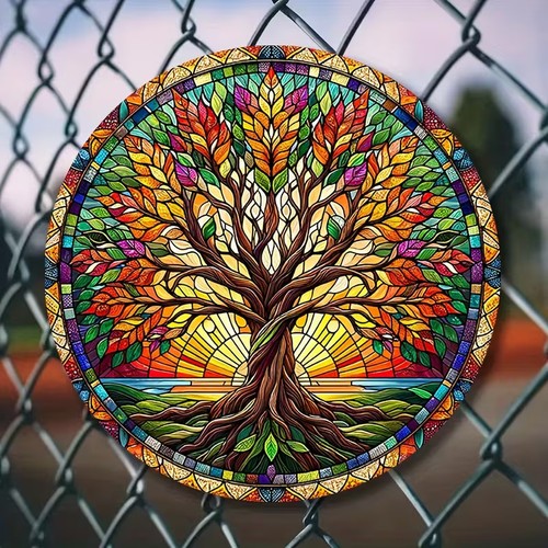 Tree life metal wall - of, 2d