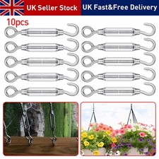 10PCS Steel Hook Strainer