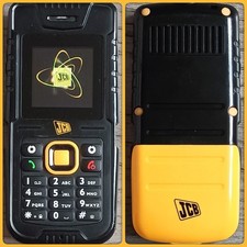 JCB TOUGHphone Tradesman TP121 Rugged Mobile Phone (Unlocked).