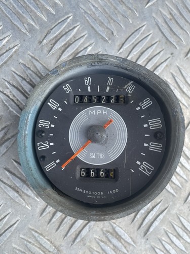 Vintage smiths grey face - vintage,